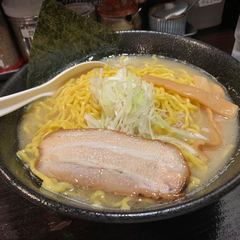 塩ラーメン(らーめん一蔵)