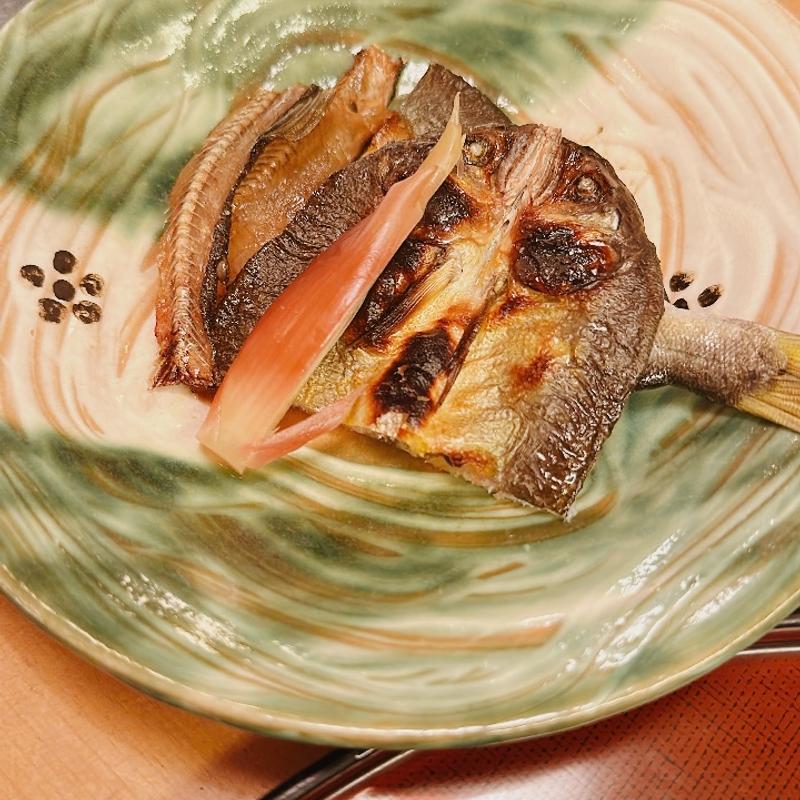 鮎一夜干し(出逢ひ茶屋 おせん （であひちゃや おせん）)