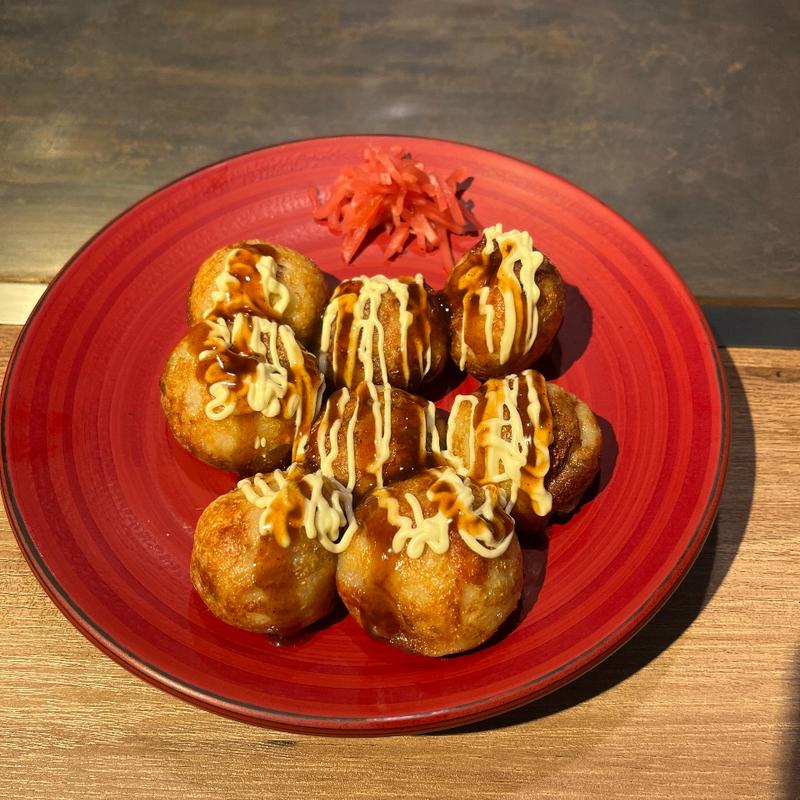 たこ焼き(あべのたこやき やまちゃん2号店)