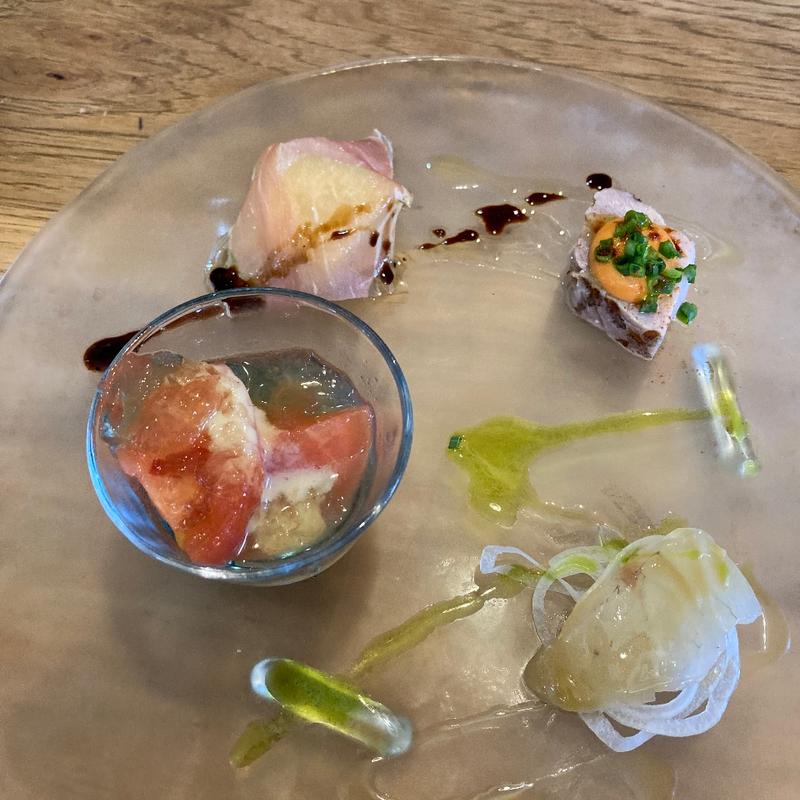 ハンバーグランチ(イルバンコ （il Banco）)