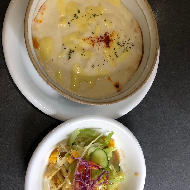 グラタンスパゲッティミート風味【ランチセット】(アベニュー 福居店 )