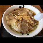 海老ワンタンチャーシュー麺