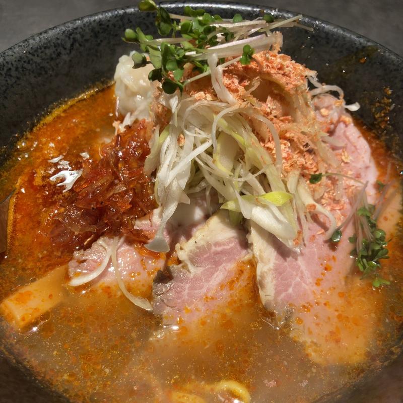 海老ワンタン麺(代官山海老そば 豊秀)