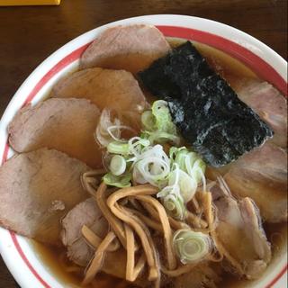 チャーシュー麺(中華そば屋 こやい)
