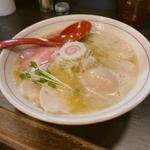 鶏塩坦々 特上(namaiki noodles)