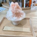 かき氷(無印良品 イオンモール大和郡山)