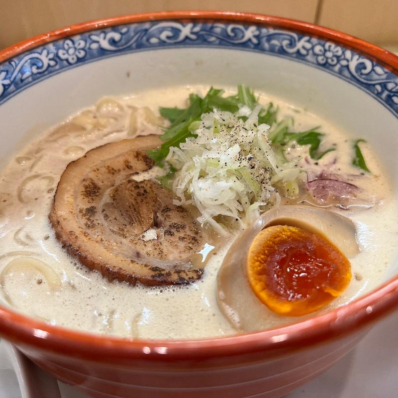 伊勢海老味噌(鶏白湯そば 燠（ゆう）)