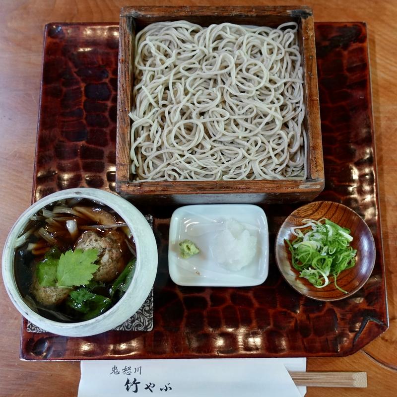 鴨つくねそば(鬼怒川 竹やぶ （きぬがわ たけやぶ）)