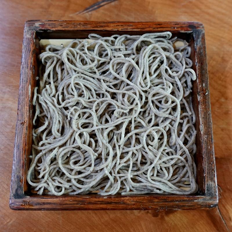 田舎そば(つゆ薬味なし)(鬼怒川 竹やぶ （きぬがわ たけやぶ）)