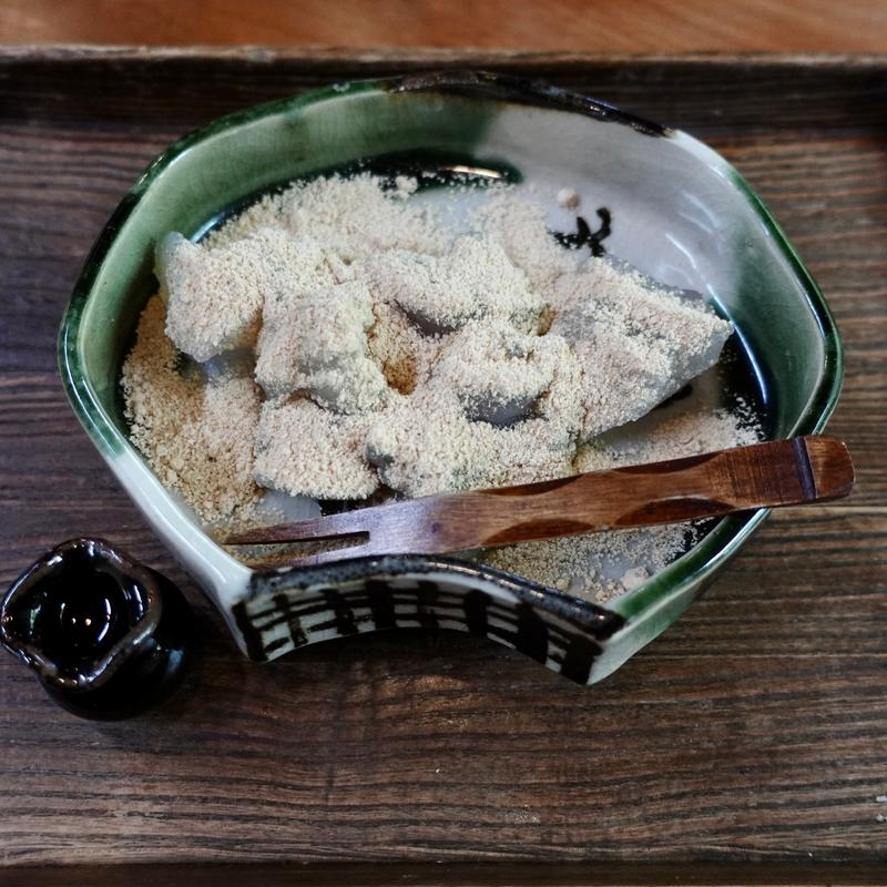 そば水もち(鬼怒川 竹やぶ （きぬがわ たけやぶ）)