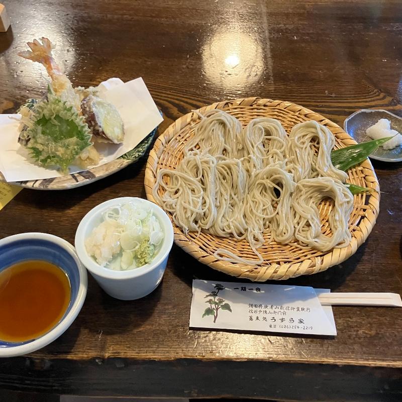 天ざるそば(うずら家)