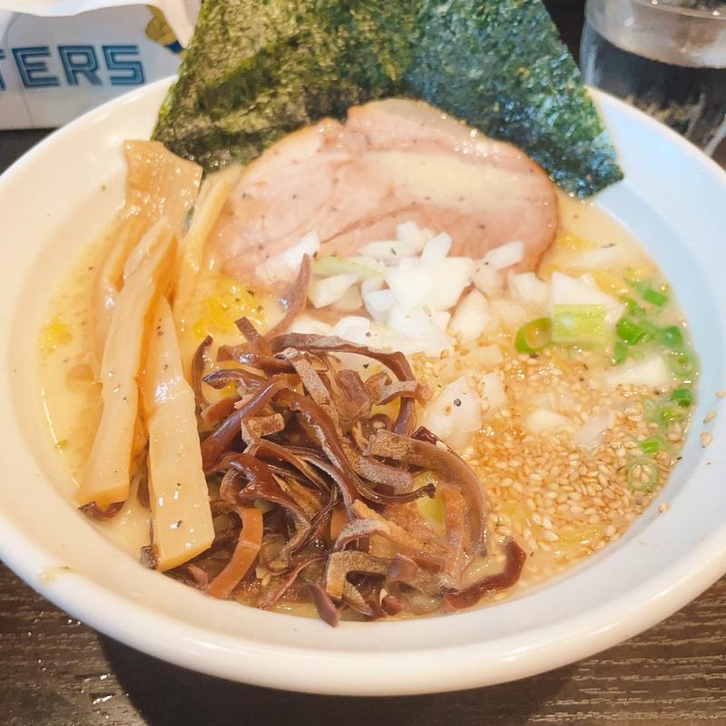 とん塩らーめん(明かり家)