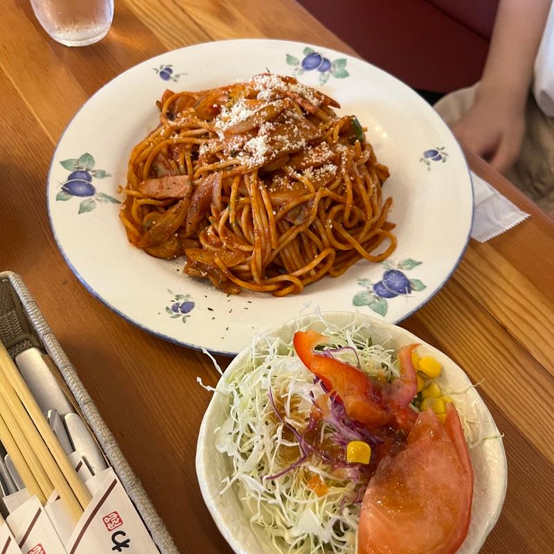 ナポリタン(グリルはせがわ)