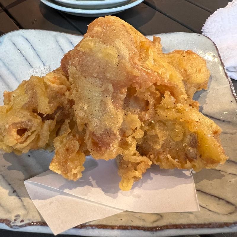 かしわ天(博多ちょうすけ 中目黒店)