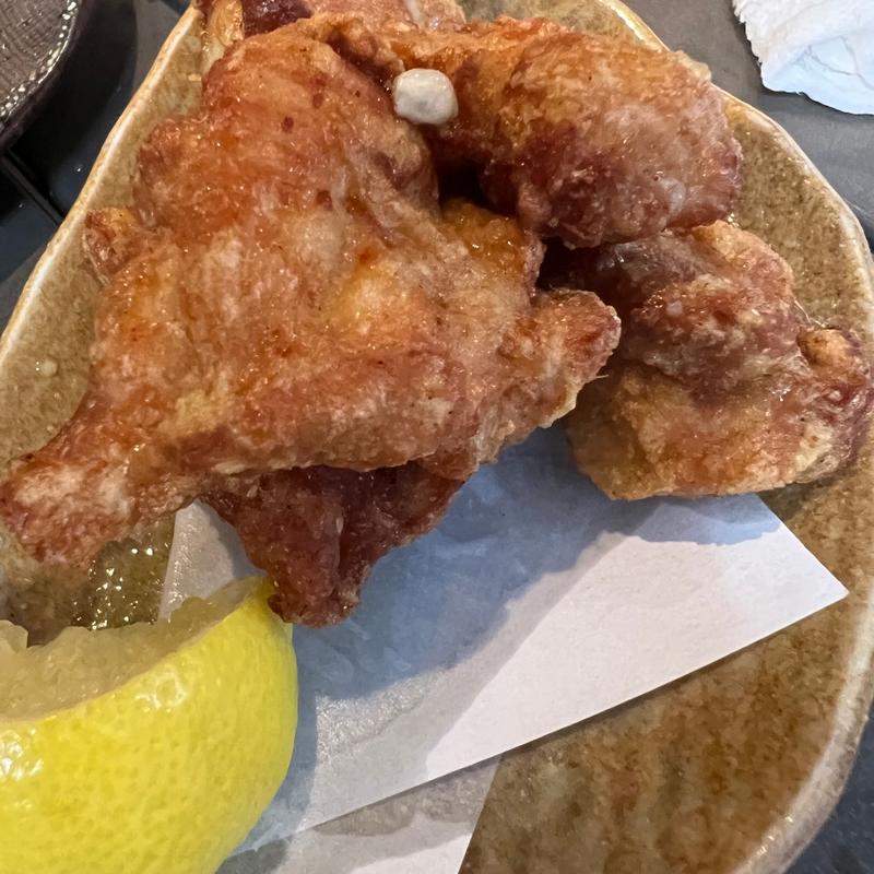 鳥唐揚げ(博多ちょうすけ 中目黒店)