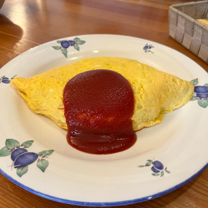 オムライス(グリルはせがわ)