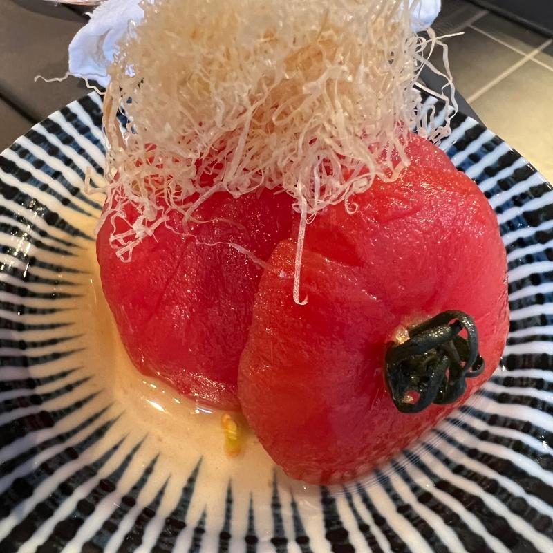 トマト酢(博多ちょうすけ 中目黒店)