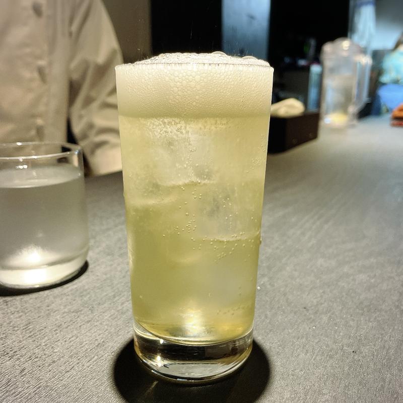 ハイボール(tokyo花さんしょう)