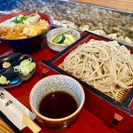 ミニかつ丼セット冷（セイロそば）(割烹処　和享 （わきょう）)
