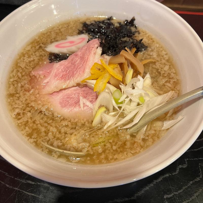 背脂ラーメン(おが家 )