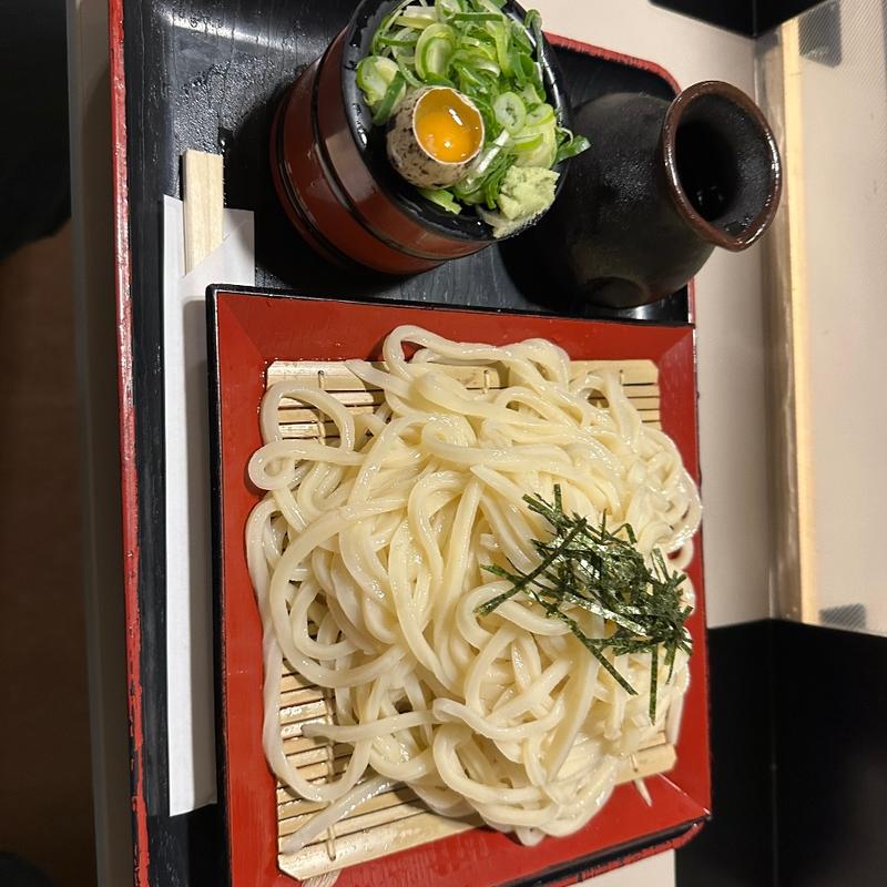 ざるうどん(やまびこ 伏見店 )