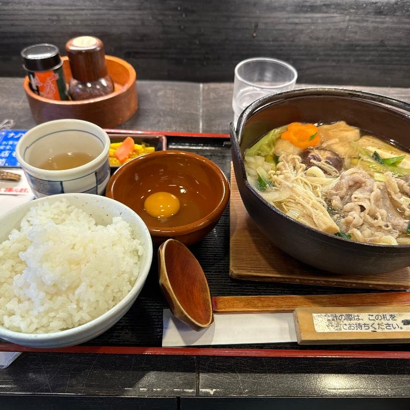 すき焼き(やまびこ 伏見店 )