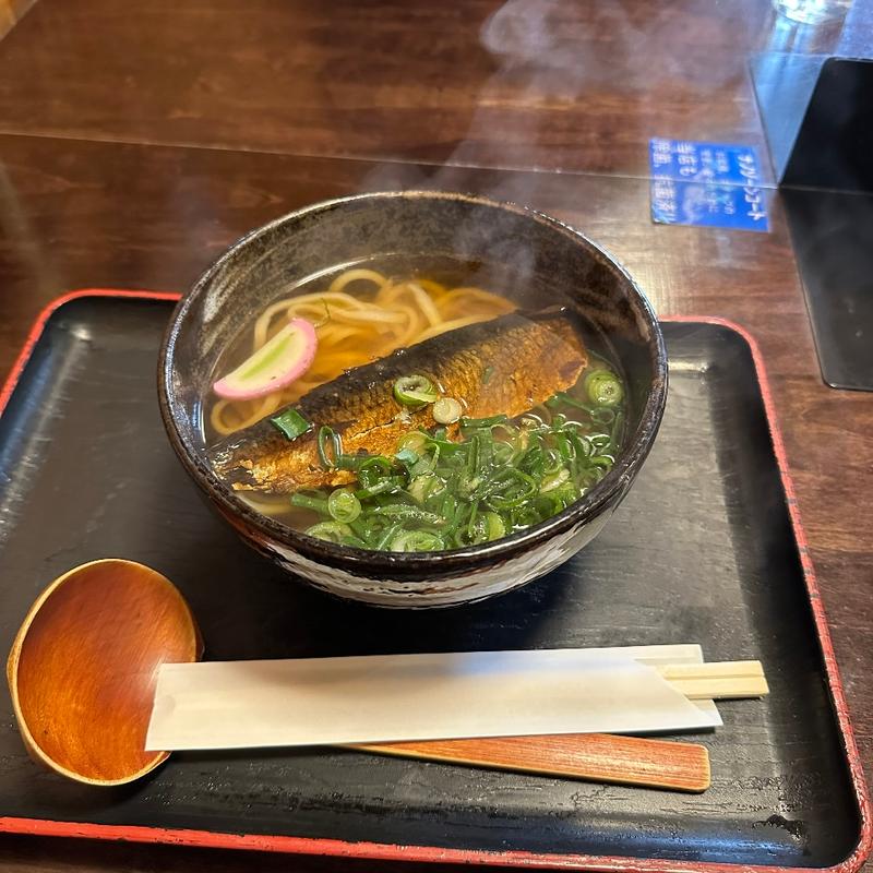 ニシンうどん(やまびこ 伏見店 )