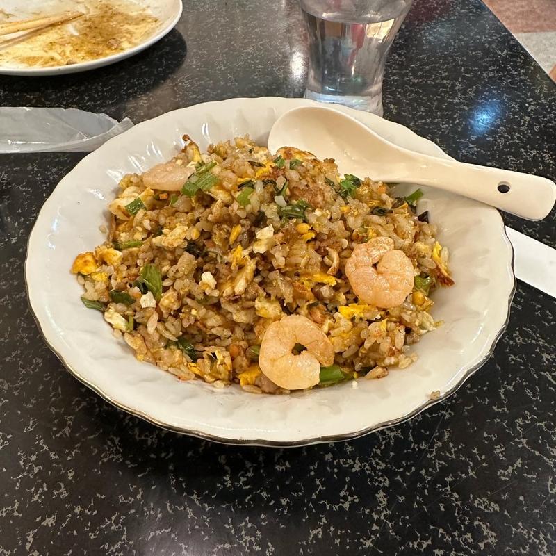 炒飯(中国西安料理 王楽園)