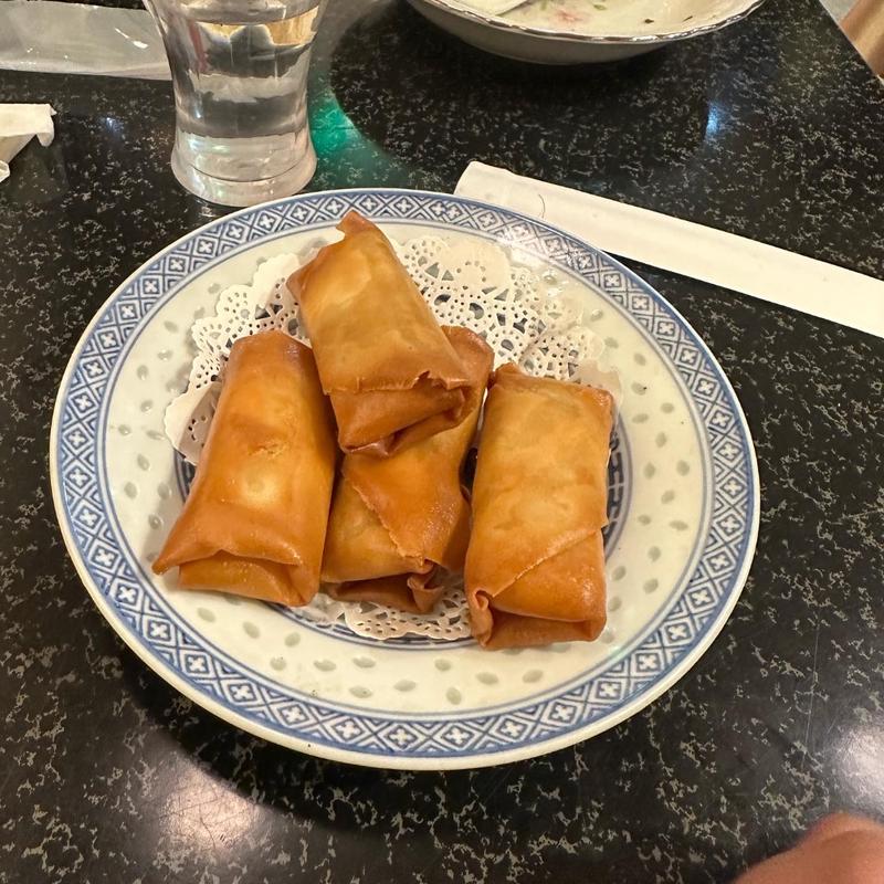 春巻き(中国西安料理 王楽園)