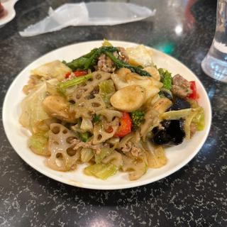 八宝菜(中国西安料理 王楽園)