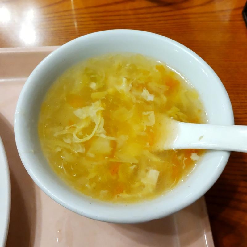 チャーハンスープ(萬興樓 (マンコウロウ))