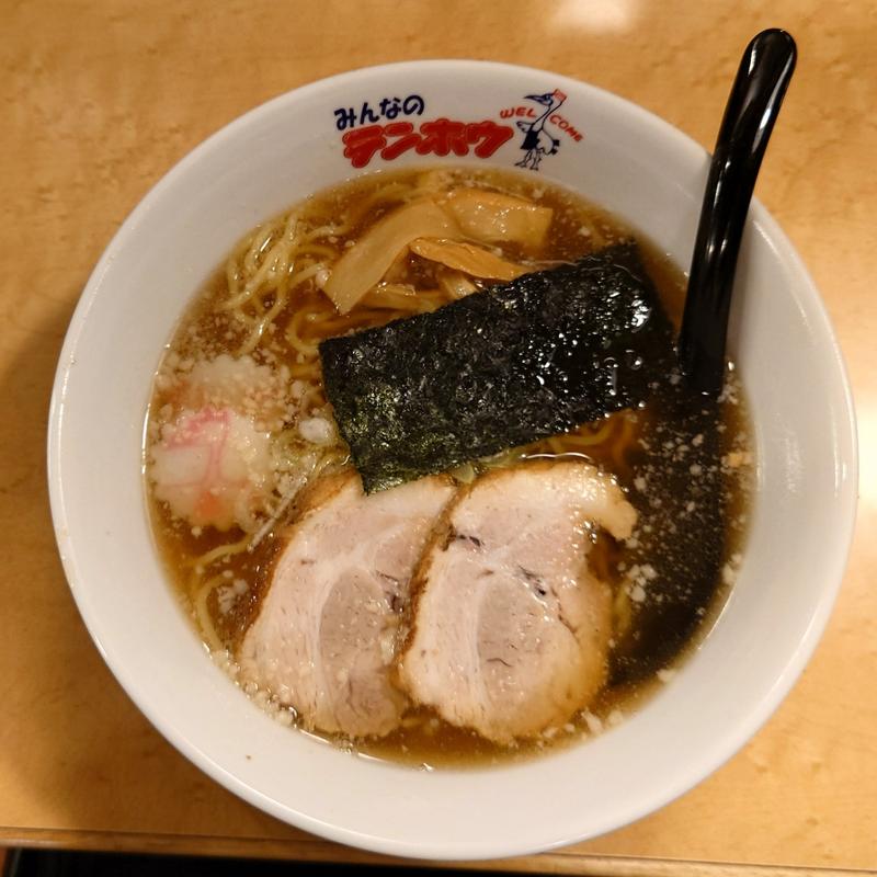 中華そば(中華そば てんほう 城南店 )