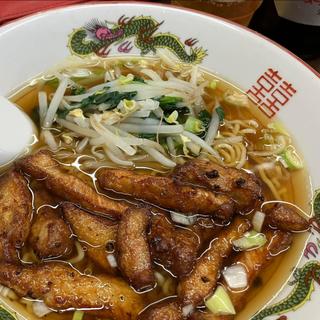 大肉麺(チャップそば)(上海料理 弘華飯店)