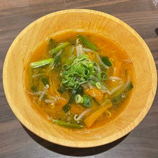 野菜たっぷりピリ辛スープ餃子(大阪餃子MARUKAMI)