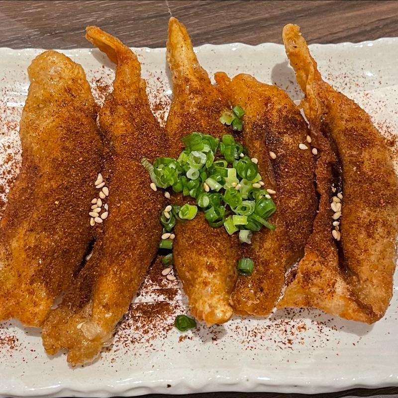 スパイシー鶏皮揚げ餃子(大阪餃子MARUKAMI)