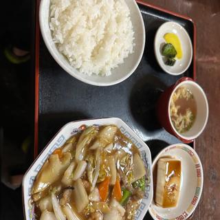 八宝菜定食(寿楽 )