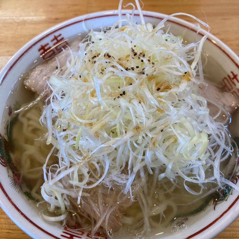 塩ネギラーメン(ラーメンうめ八 )