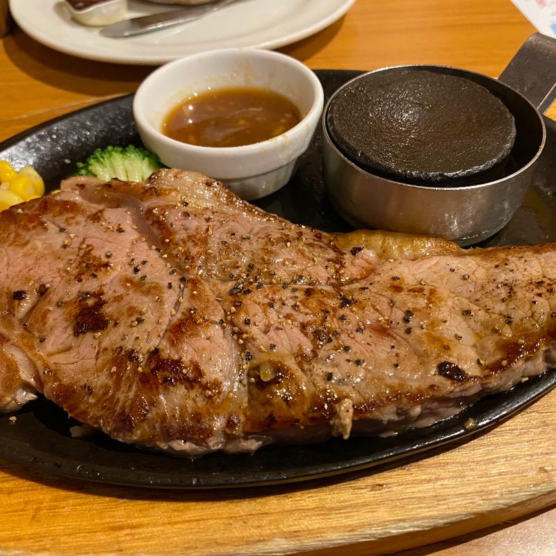 サーロインステーキ(ココス 大橋店)