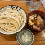 肉玉うどん(元祖武蔵野うどん めんこや本店)