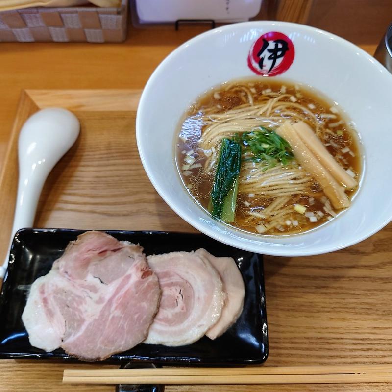 鶏そば醤油(らーめん 伊の屋)