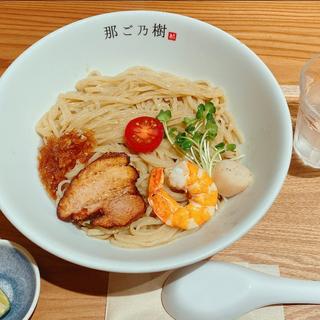 えびの冷やし麺(鶏そば那ご乃樹)