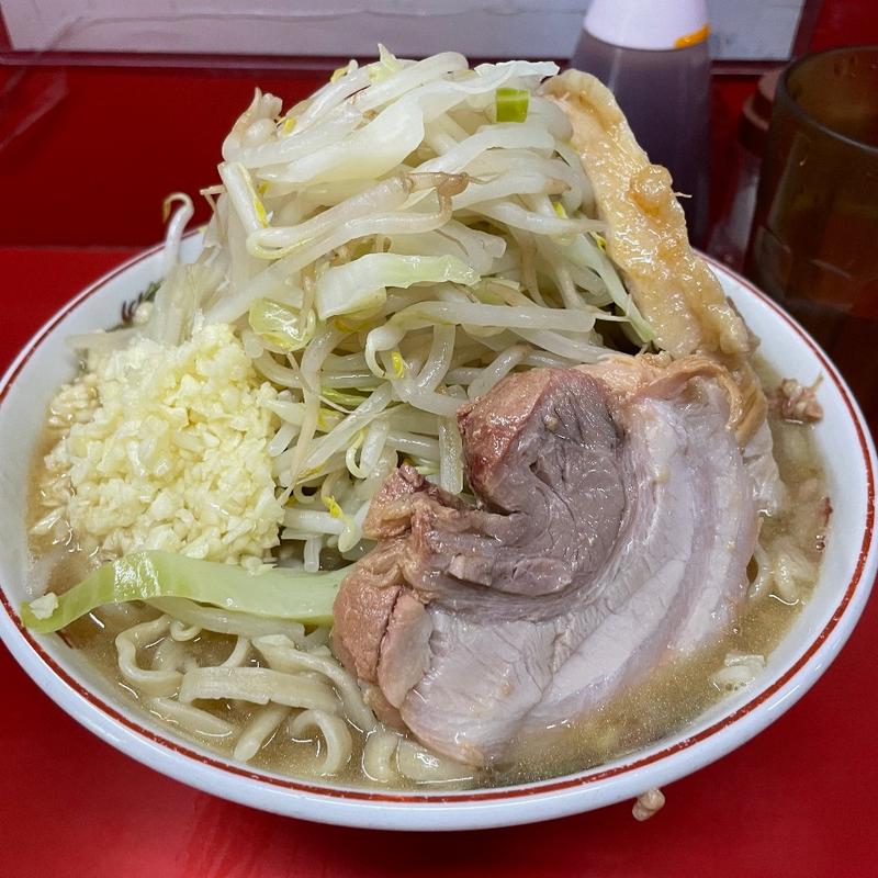 ラーメン並(ラーメン二郎  京都店)