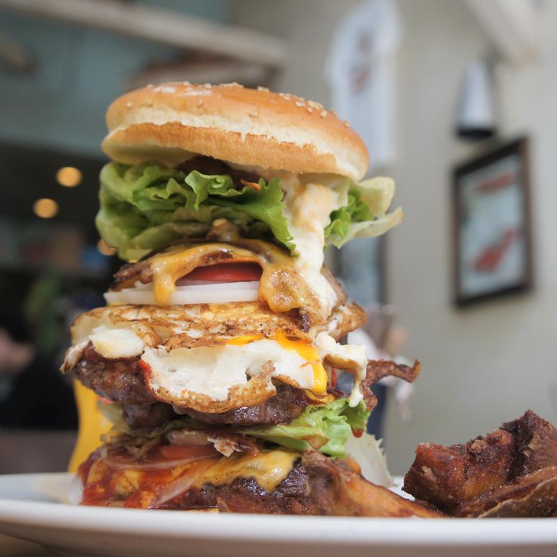 20周年記念特別会員限定ハンバーガー(ベーカーバウンス)