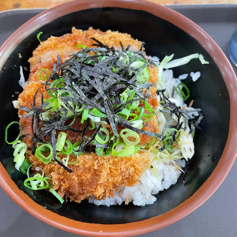 タレかつ丼(レストランムー （美川ムーバレー　山ほたる）)