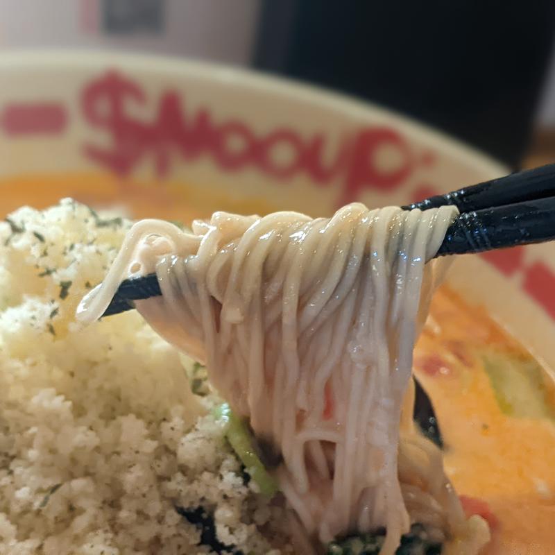 カルボラーメン(The $nooup®︎ 春日店)