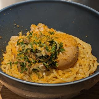 カラスミ汁なしそば(めんとスープ Ando Noodle Gastronomic)