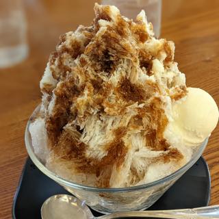 かき氷(三和珈琲館)