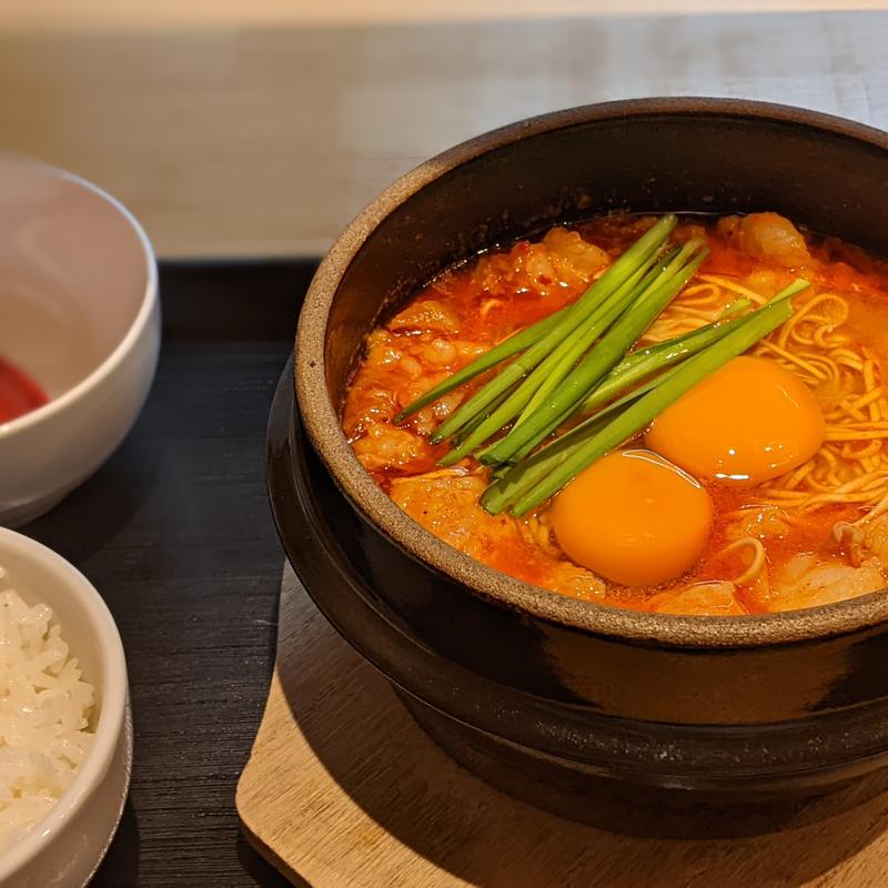 チゲそば(チゲそば専門店 でんじゃま)