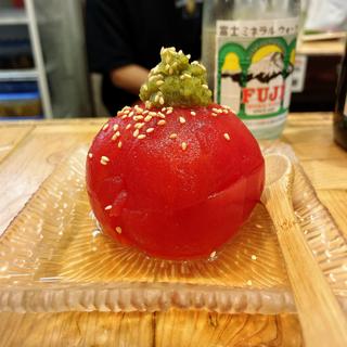 ひやし出汁トマト(大衆酒場 チャン栓チャン)