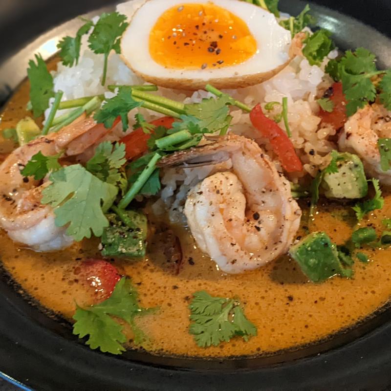 ココナッツカレー(バダピリラ)